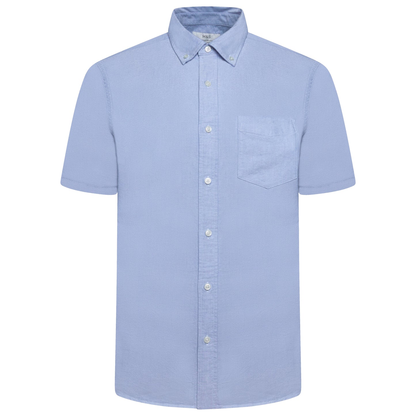 M&S Assorted Ultimate Pure Cotton Oxford Shirt