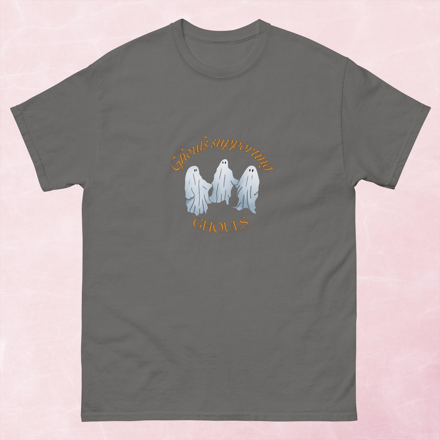 Cool ghouls supporting ghouls ghost Halloween unisex Graphic t-shirt