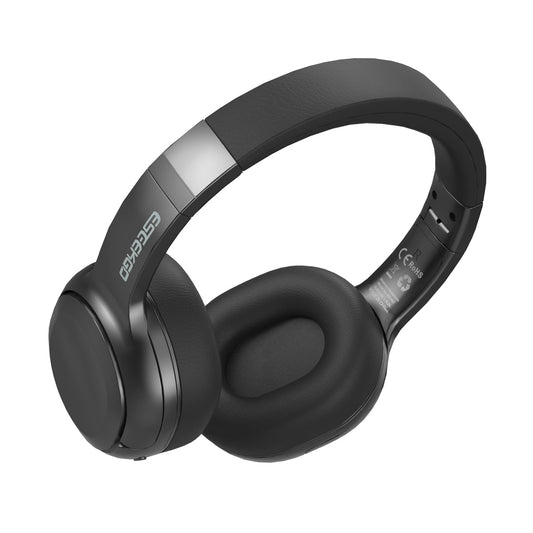 Bluetooth Wireless Over Ear Noise Cancelling Foldable Headphone with inbuilt Mic